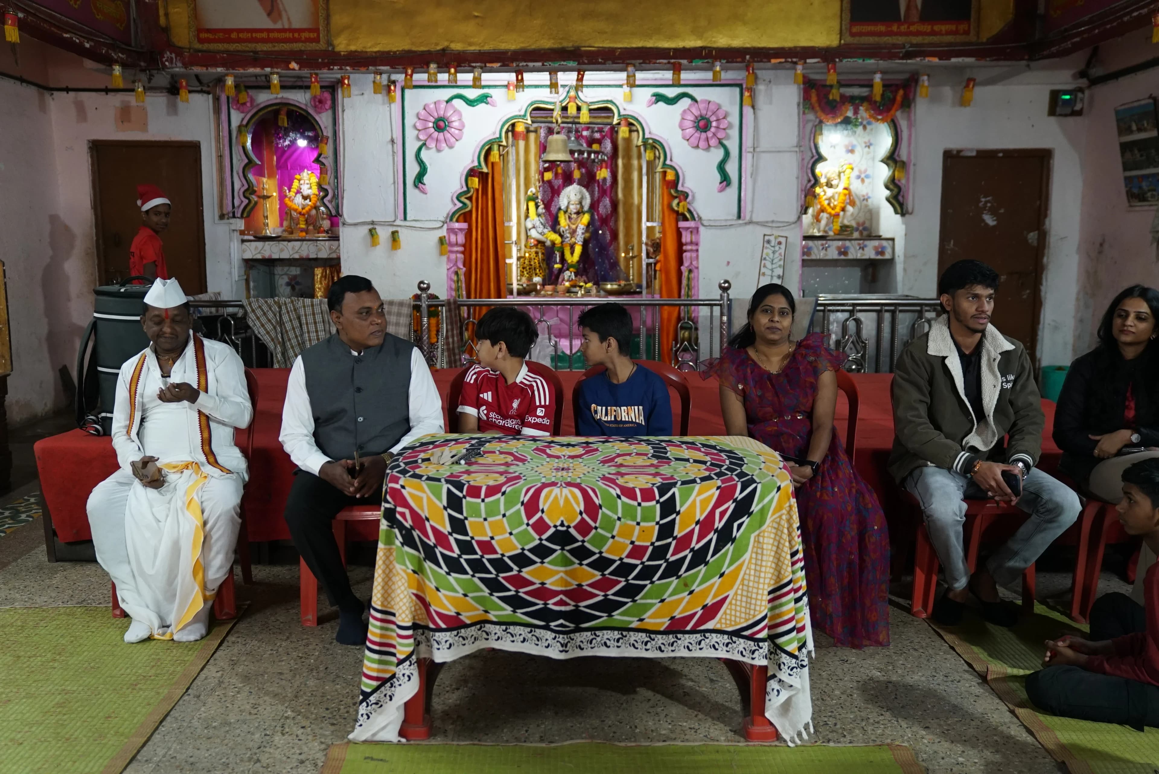 Spreading Joy This Christmas: A Celebration with Children at Mauli Krupa 2