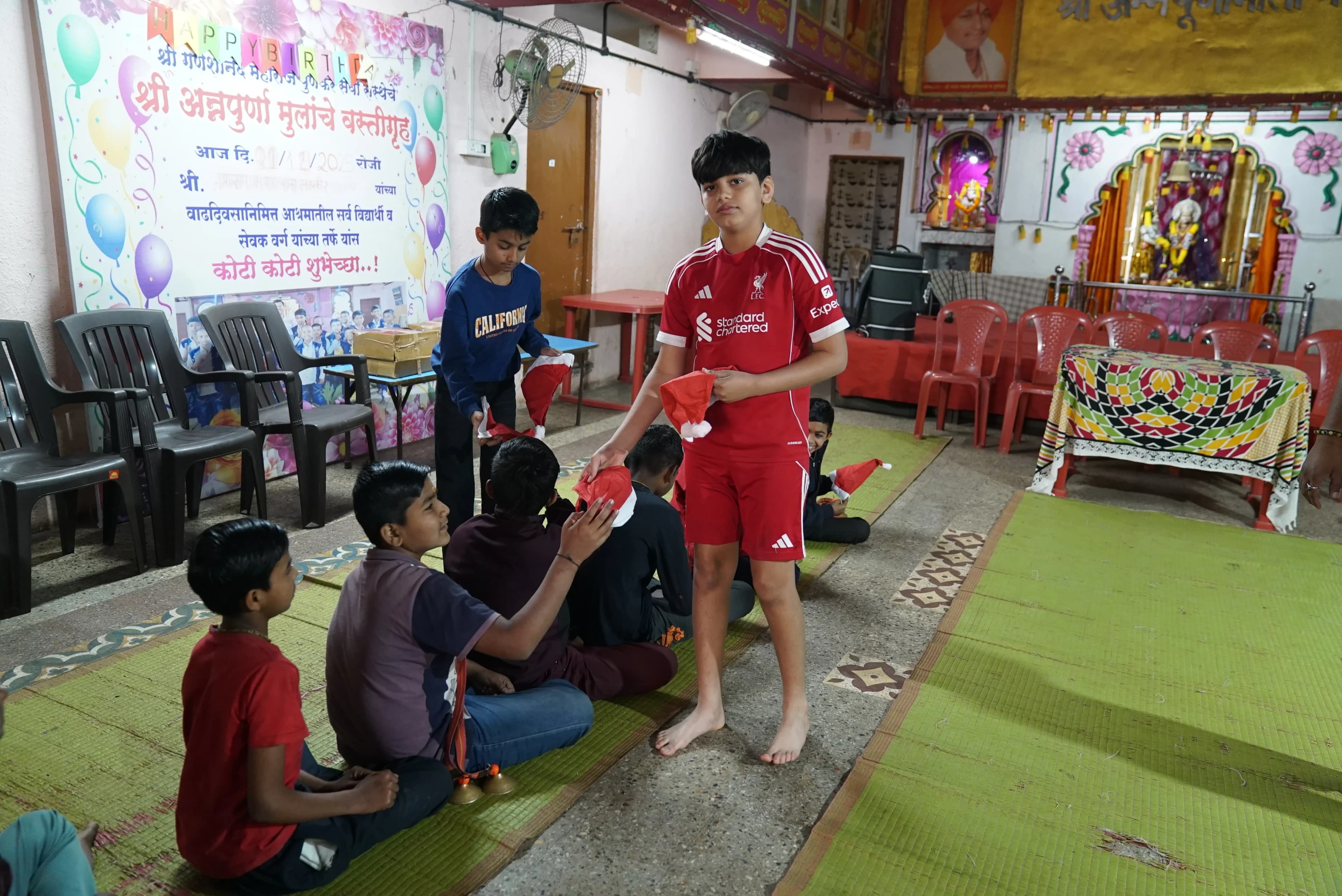 Spreading Joy This Christmas: A Celebration with Children at Mauli Krupa 3